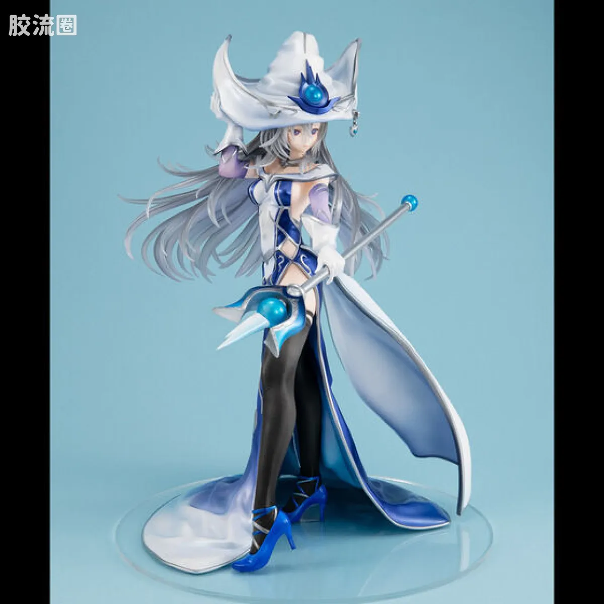 Mega House 手办系列 Art Works Monsters(A.W.M或称AWM) 沉默魔术师 - 图片